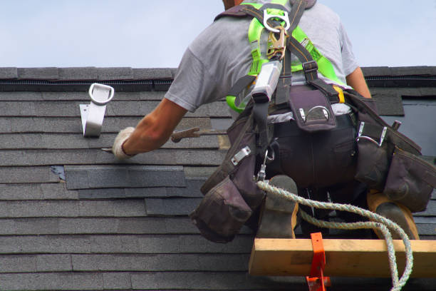 Best Storm Damage Roof Repair  in Connell, WA